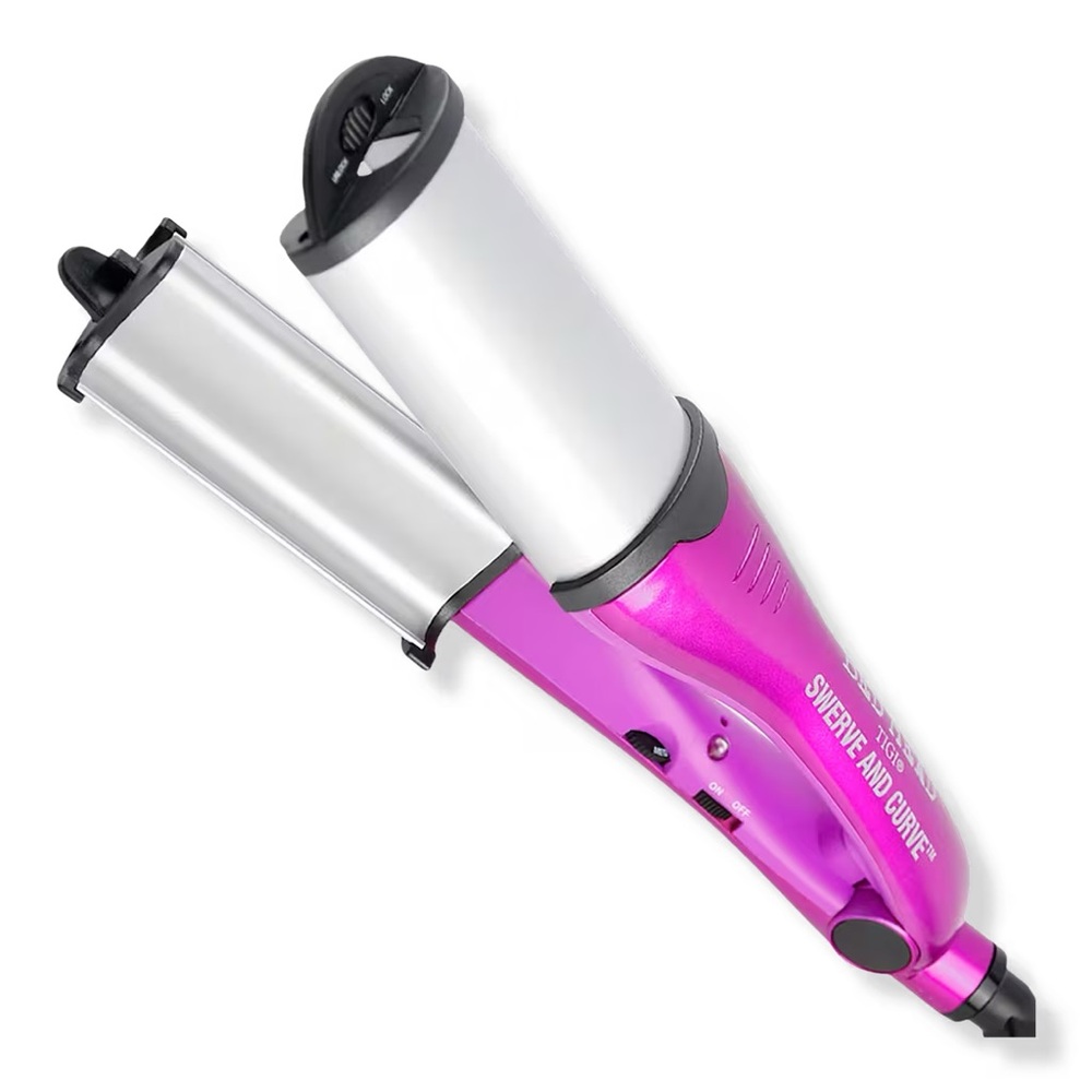 TIGI Swerve and Curve 2-in-1 Hair Waver & Curling Wand